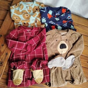 Carter's Kids Pajama Set of 5 Pairs Size 18 months